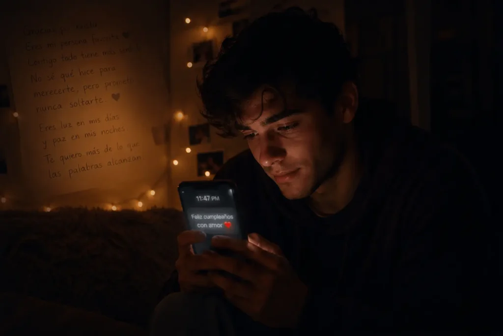 Feliz cumpleaños mi amor