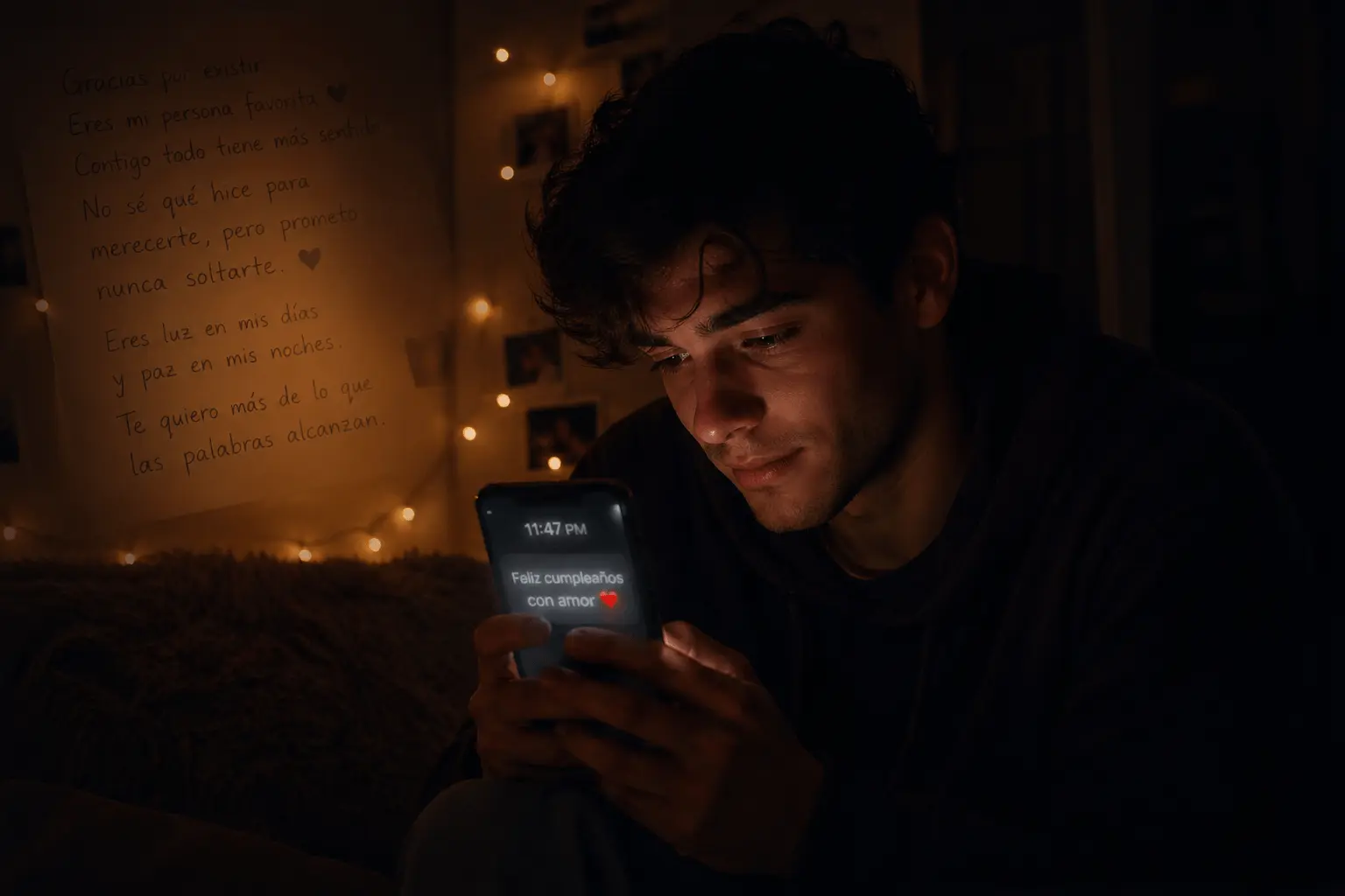 Feliz cumpleaños mi amor